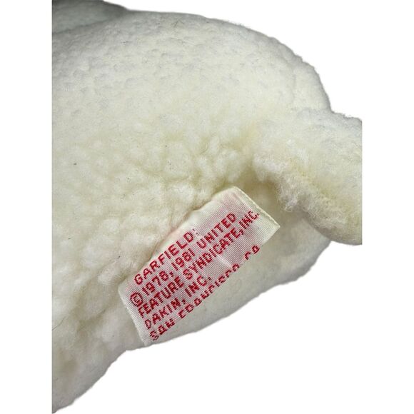 SOLD🚫 Vintage Dakin Garfield Plush Toy Lambykins Edition Collectible 1981 - Picture 7 of 7